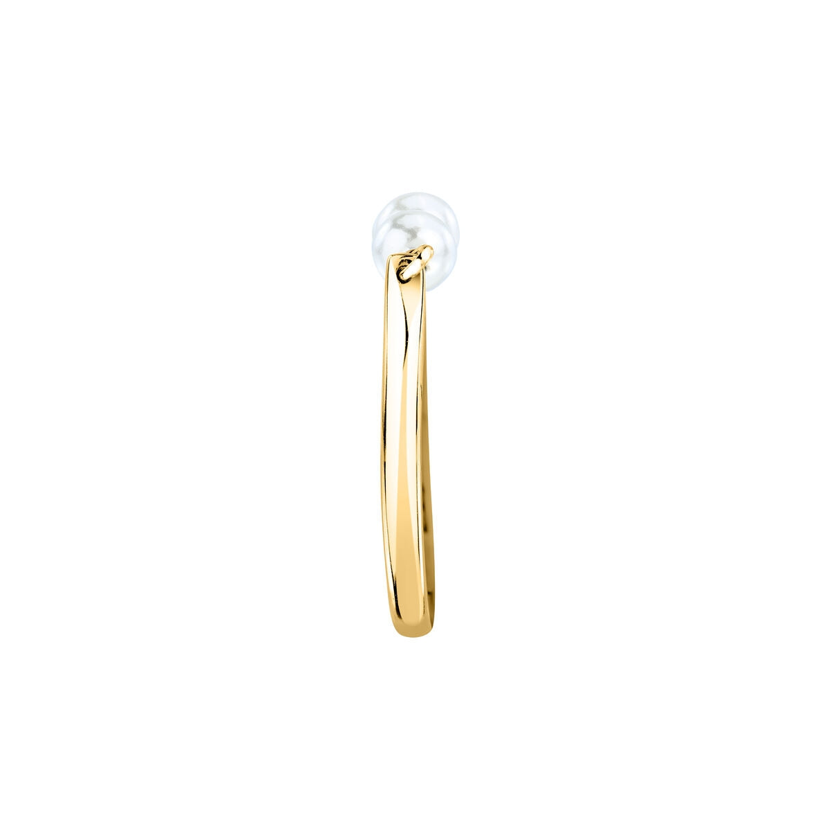 perla ring 925 silver 3 pearl 18k gp 120m