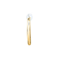 perla ring 925 silver 3 pearl 18k gp 120m
