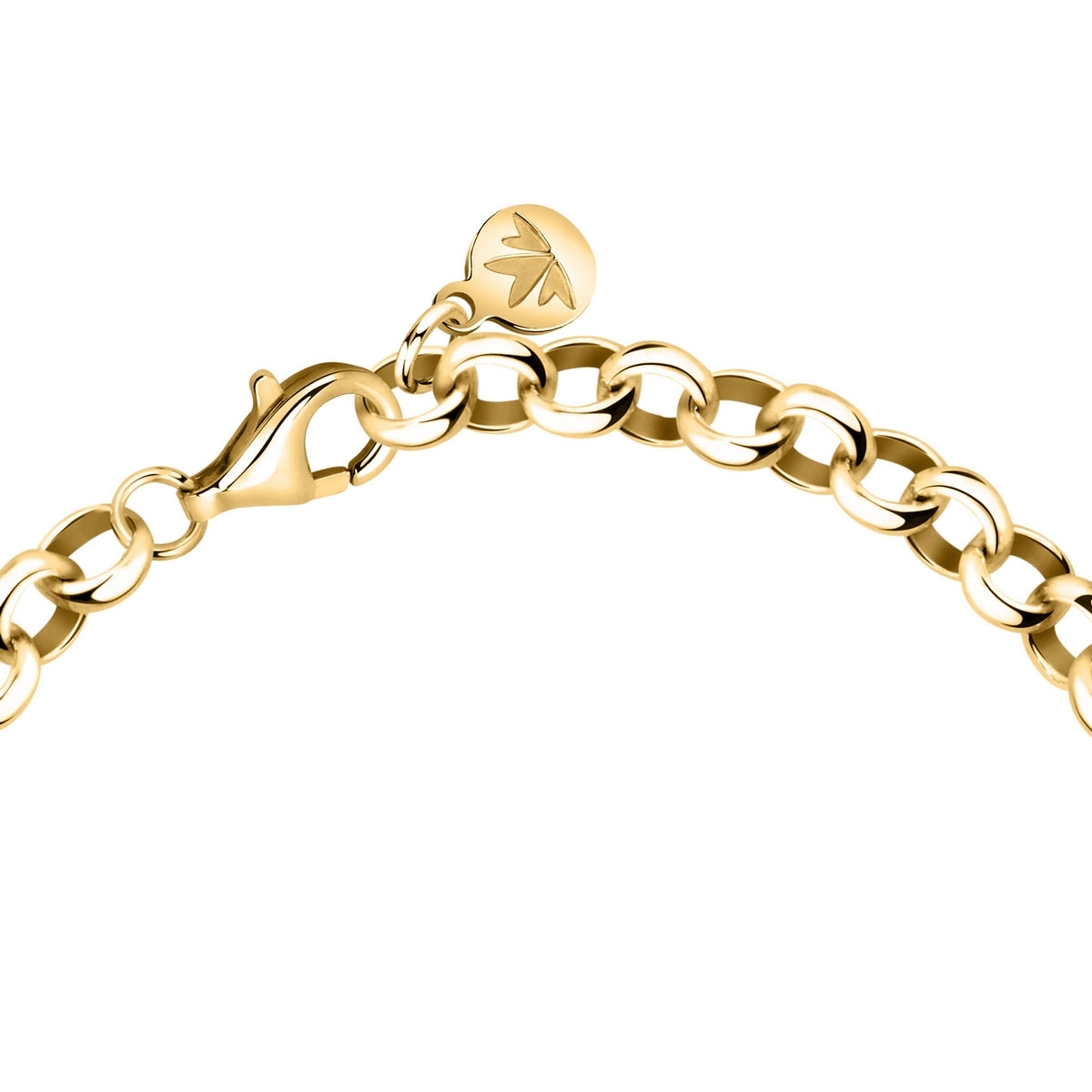 morellato silver tesori eterni bracelet 925 yg blue top 16+3cm