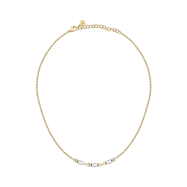 morellato 18k gold plated colori summer  necklace bead 40+5cm