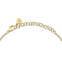 morellato 18k gold plated colori summer  anklet lil bead 23+5cm