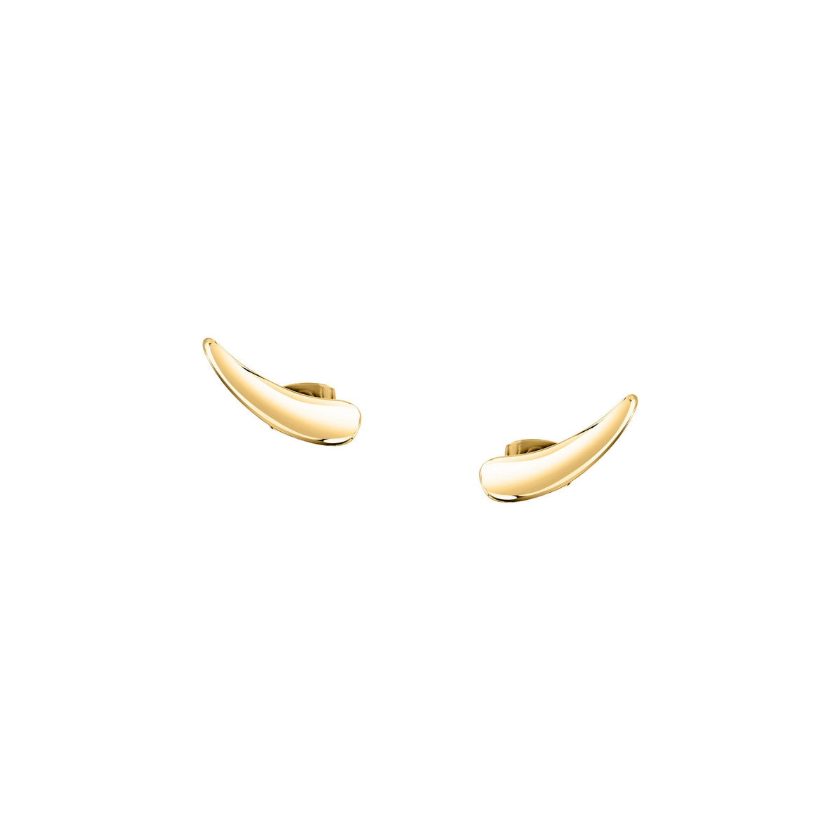 morellato 18k gold plated design earring stainless steel yg