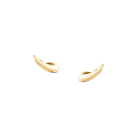 morellato 18k gold plated design earring stainless steel yg