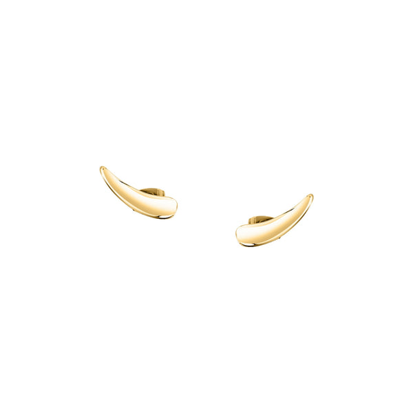 morellato 18k gold plated design earring stainless steel yg