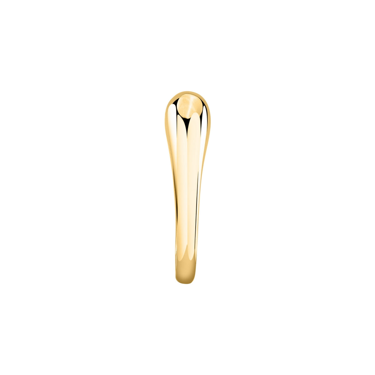 morellato 18k gold plated design ring stainless steel yg sz18