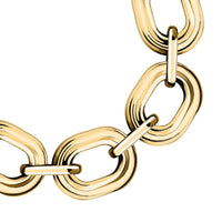 morellato 18k gold plated vintage bold bracelet stainless steel gold plated 17+3cm
