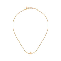 morellato 18k gold plated legame neckl ss yg 40+5cm