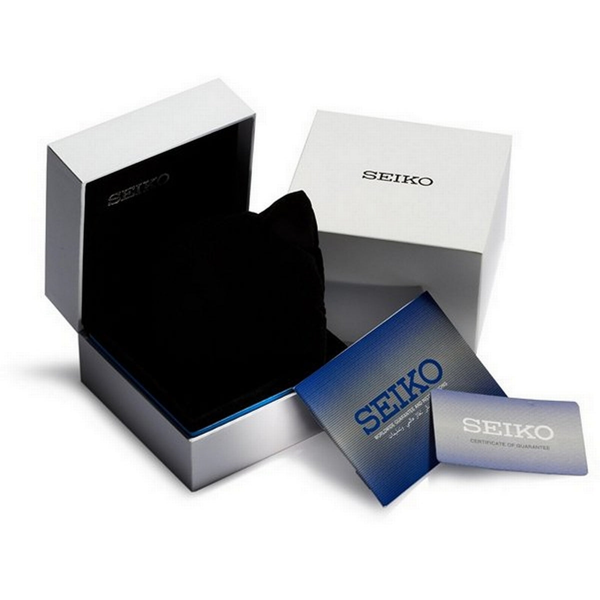 seiko presage cocktail automatic stainless steel bracelet watch