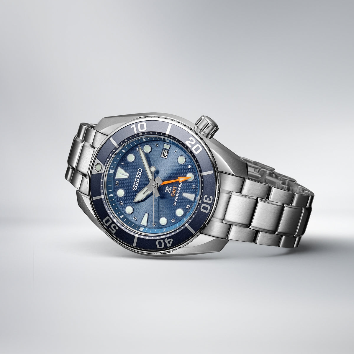 seiko prospex aqua 'sumo' solar gmt diver