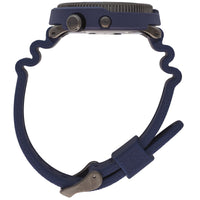 seiko prospex street series solar blue stainless steel and plastic divers blue dial rubber strap watch