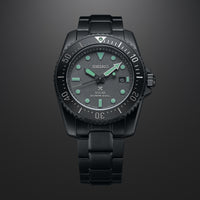 seiko prospex black series night vision limited edition 6,000 pcs