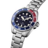 seiko prospex solar divers pepsi bezel navy dial