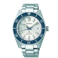 seiko prospex automatic 140th anniversary ltd edition 6000 pieces silver dial  40.5mm 200m bracelet watch
