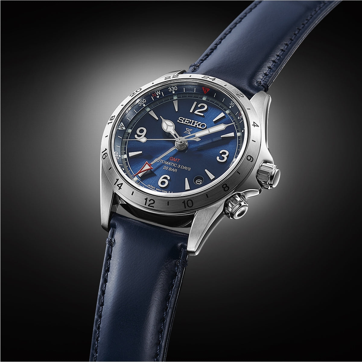 seiko prospex blue �alpinist� gmt