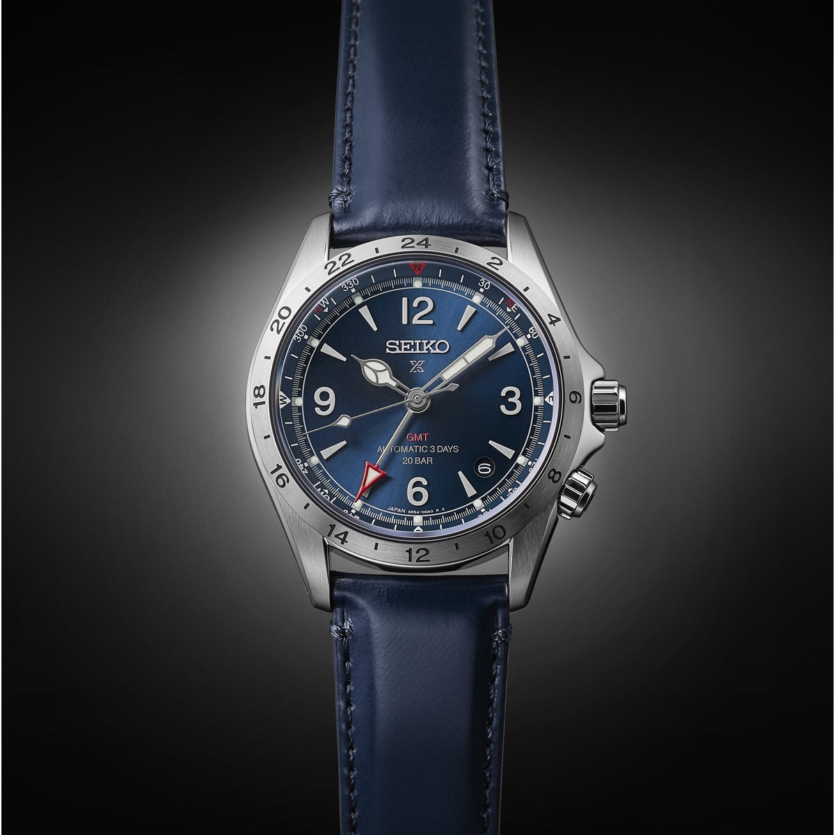 seiko prospex blue �alpinist� gmt