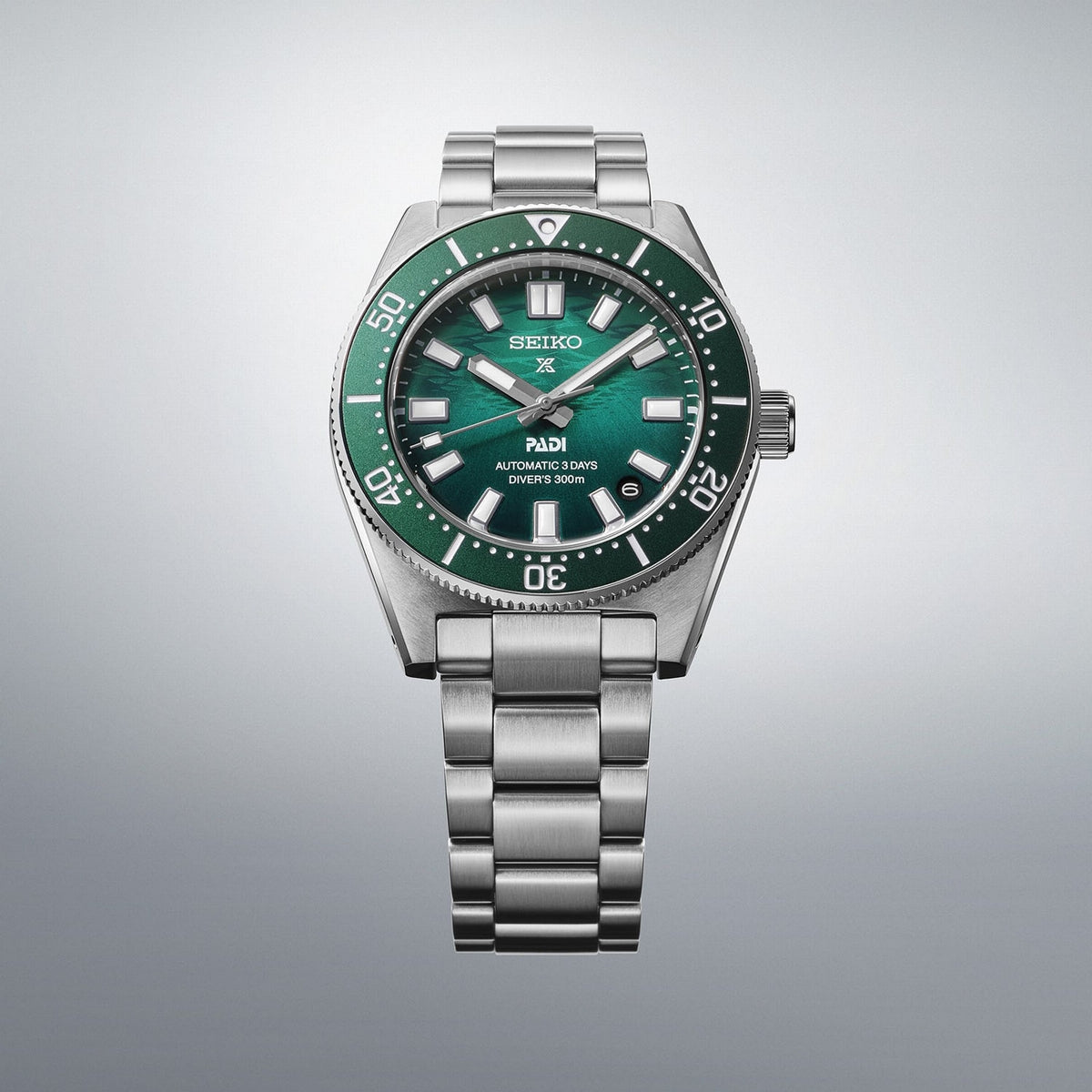 seiko prospex 1965 heritage diver�s padi special edition in green