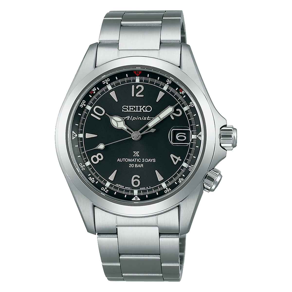 seiko prospex alpinist in summit black