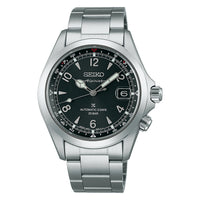 seiko prospex alpinist in summit black