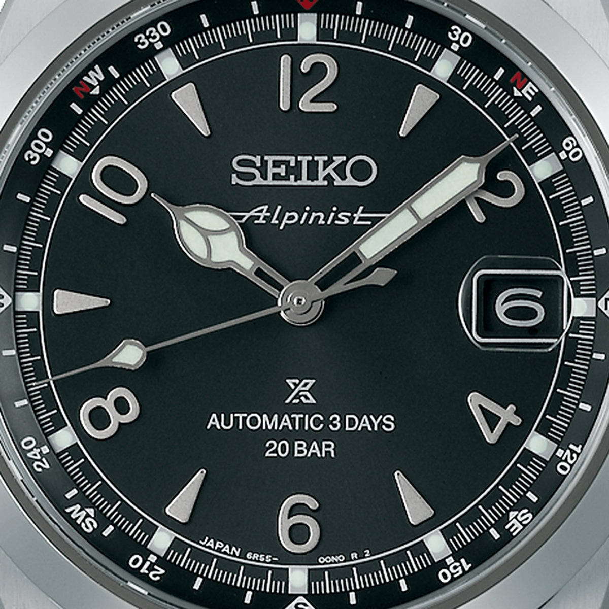 seiko prospex alpinist in summit black