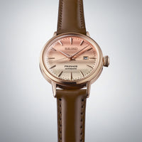 seiko presage 'pinky twilight' cocktail time 6,000 piece limited edition