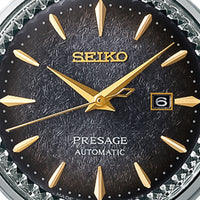 seiko presage cocktail time star bar limited edition 30.3mm