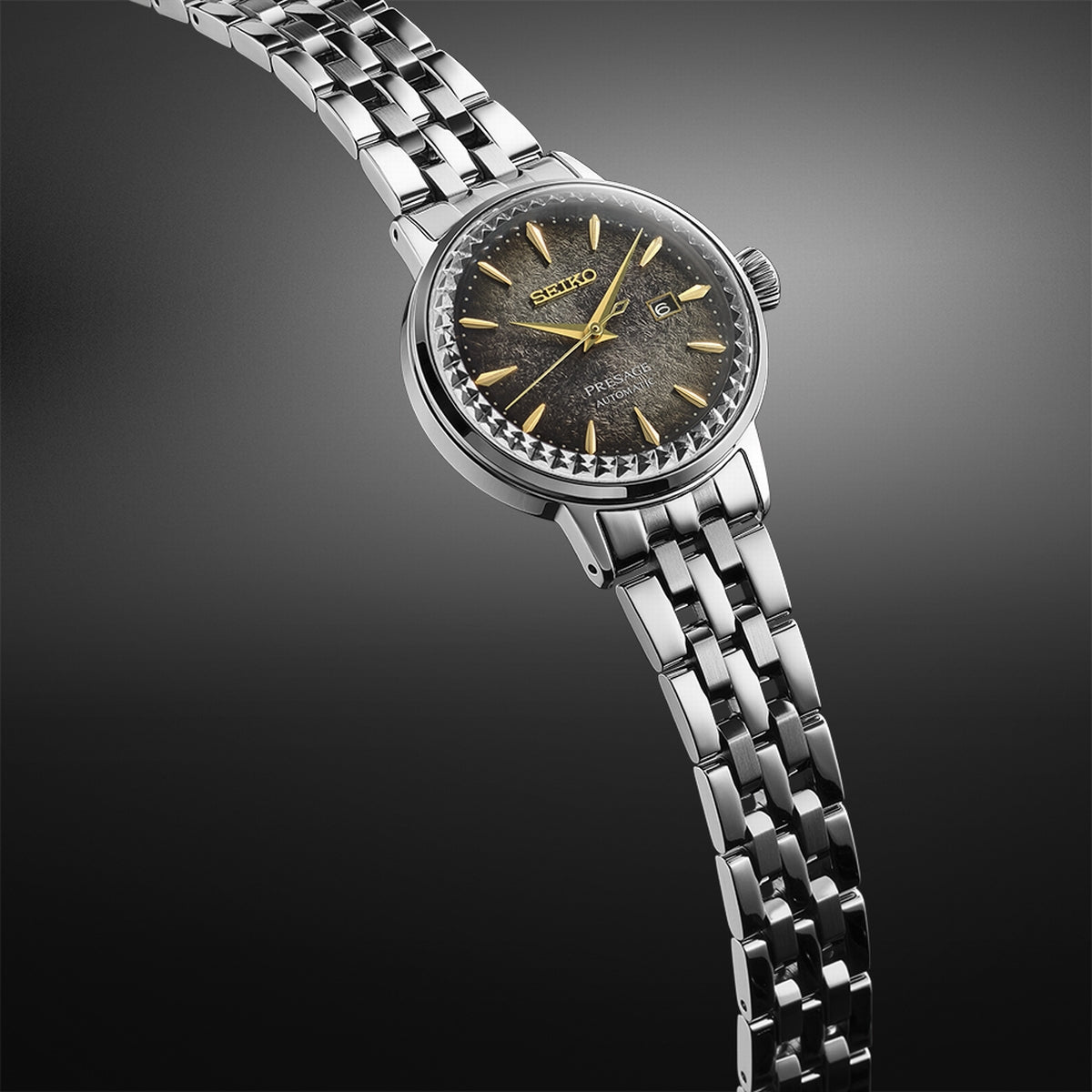 seiko presage cocktail time star bar limited edition 30.3mm