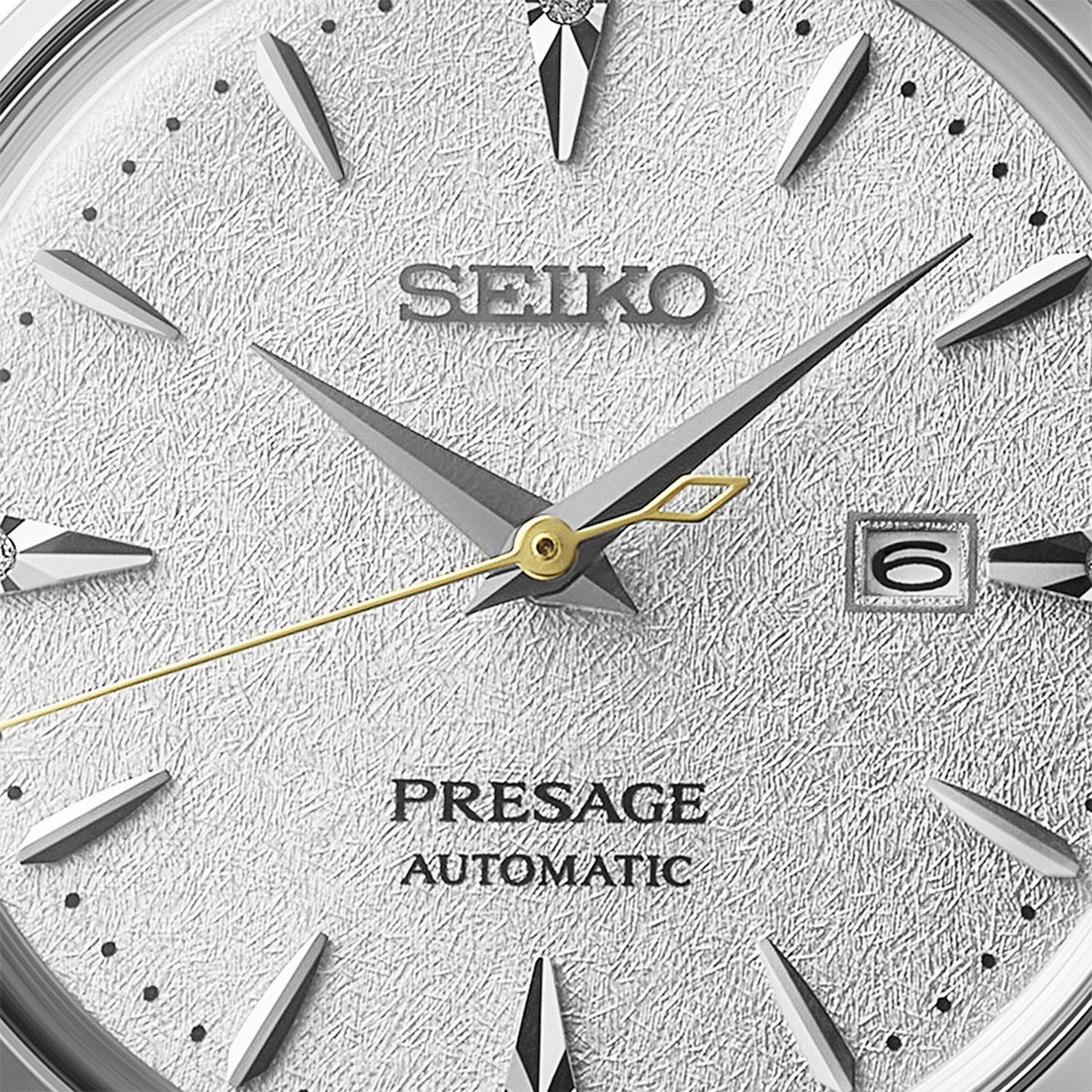 seiko presage �hot buttered rum� diamond-set 30mm cocktail time