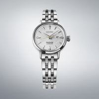 seiko presage �hot buttered rum� diamond-set 30mm cocktail time