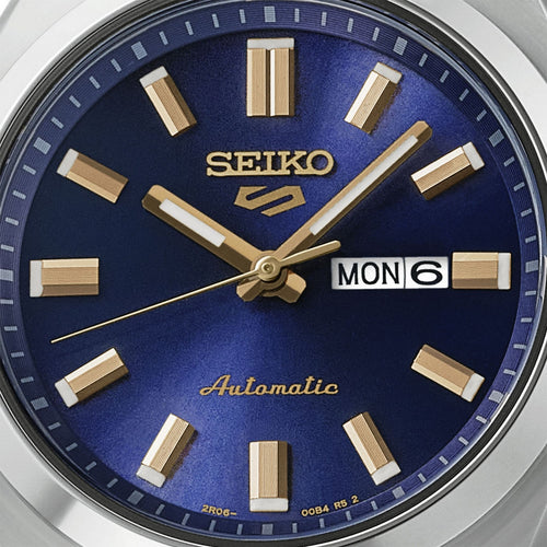 seiko 5 sports hebitama snxs in denim blue