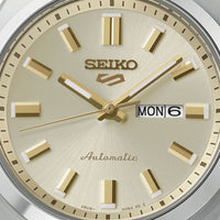 seiko 5 sports hebitama snxs in double cream