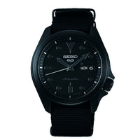 seiko 5 sports 40mm 10 bar water resistant, nylon