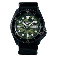seiko 5 sports �camouflage� street style