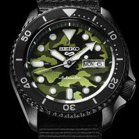 seiko 5 sports �camouflage� street style