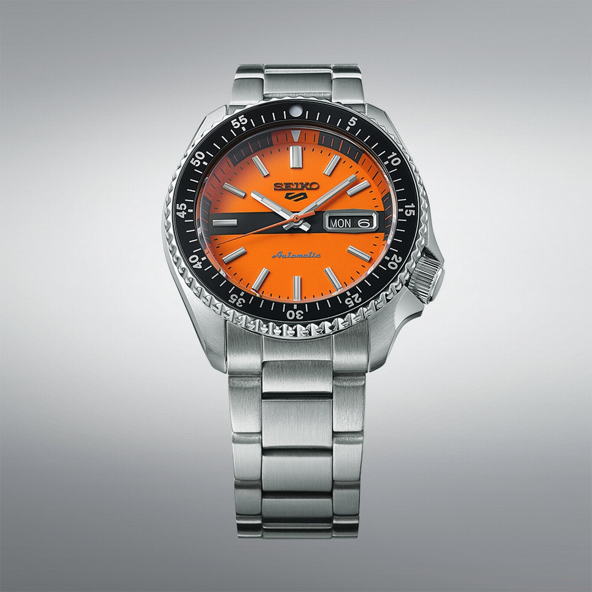 seiko 5 sports �new double hurricane�  60s re-interpretations