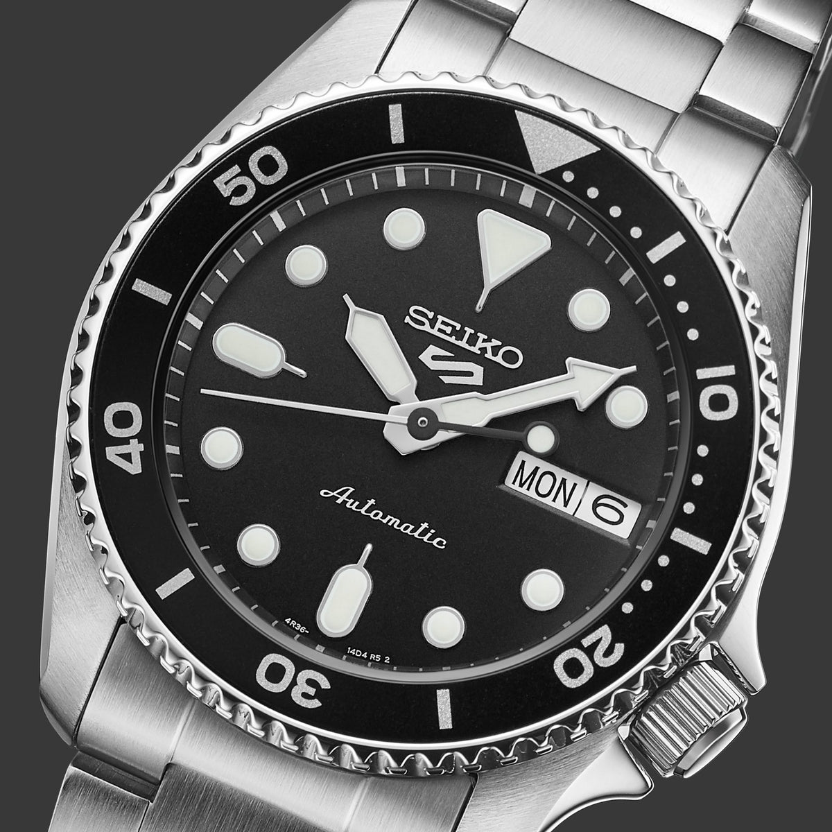 seiko 5 sports skx �midi� black