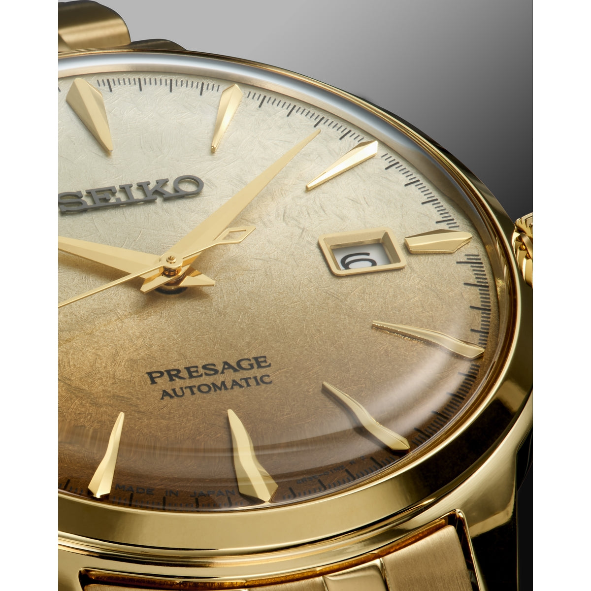 seiko presage cocktail 'beer julep' european exclusive