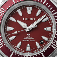 seiko prospex 4r red �shog-urai� diver