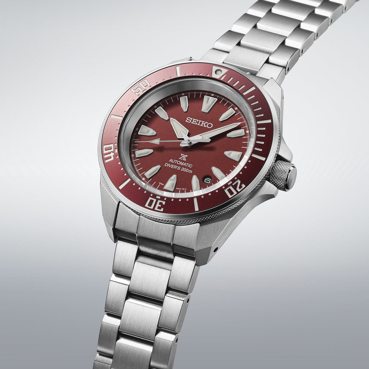 seiko prospex 4r red �shog-urai� diver