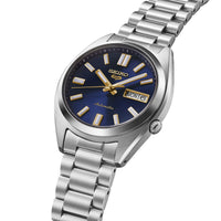 seiko 5 sports snxs vintage gold collection � in blazer blue