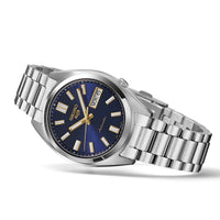 seiko 5 sports snxs vintage gold collection � in blazer blue