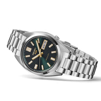 seiko 5 sports snxs vintage gold collection � in 'green tie'