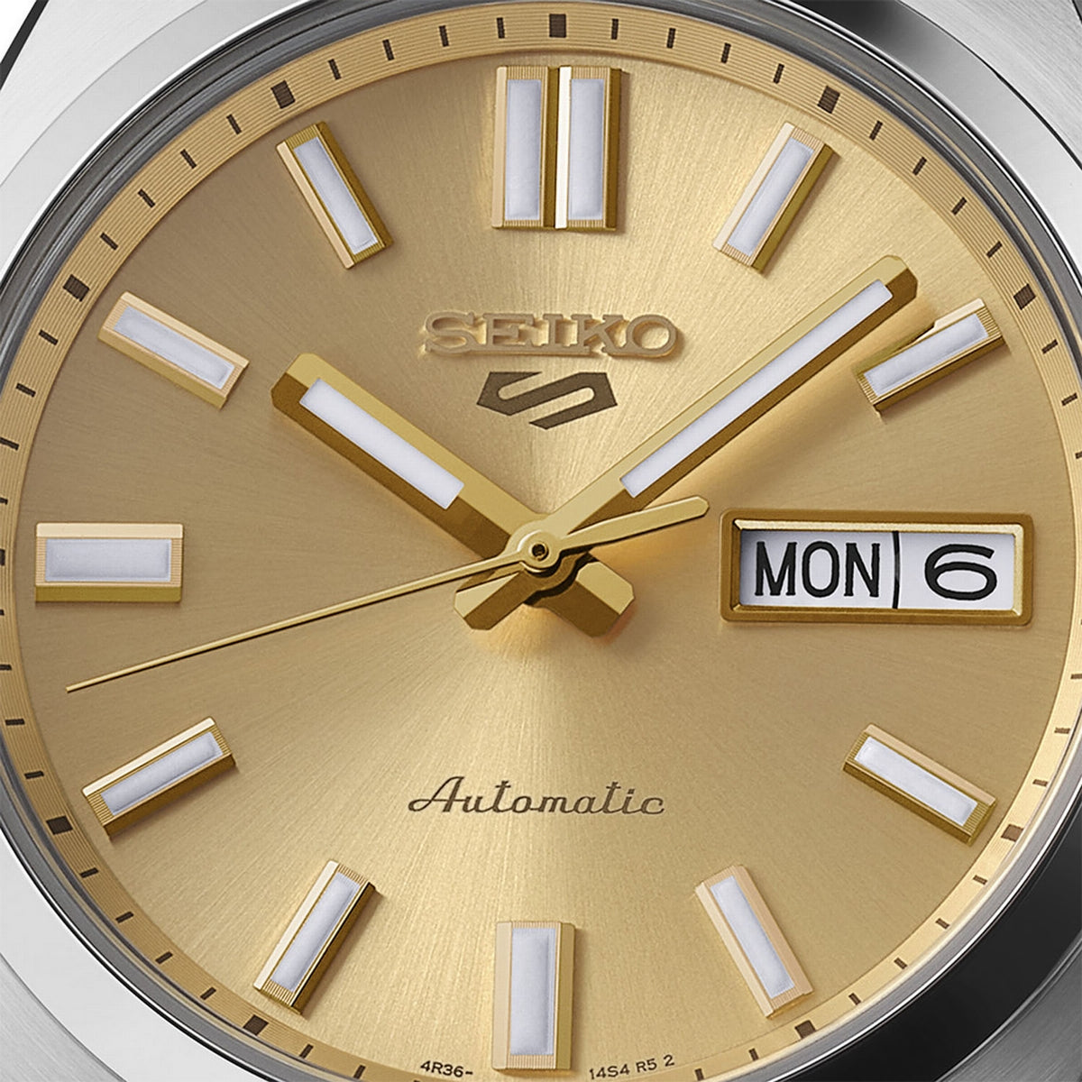 seiko 5 sports snxs vintage gold collection � in �gold cufflinks�