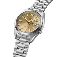 seiko 5 sports snxs vintage gold collection � in �gold cufflinks�
