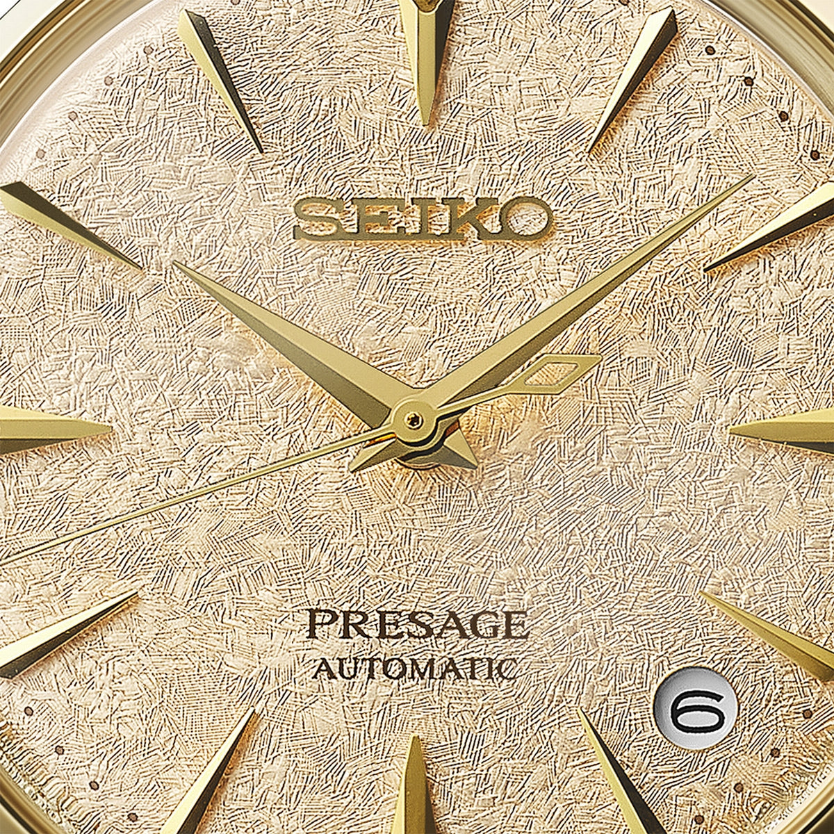 seiko presage 'frozen daiquiri' diamond cocktail time 34mm two tone bracelet watch