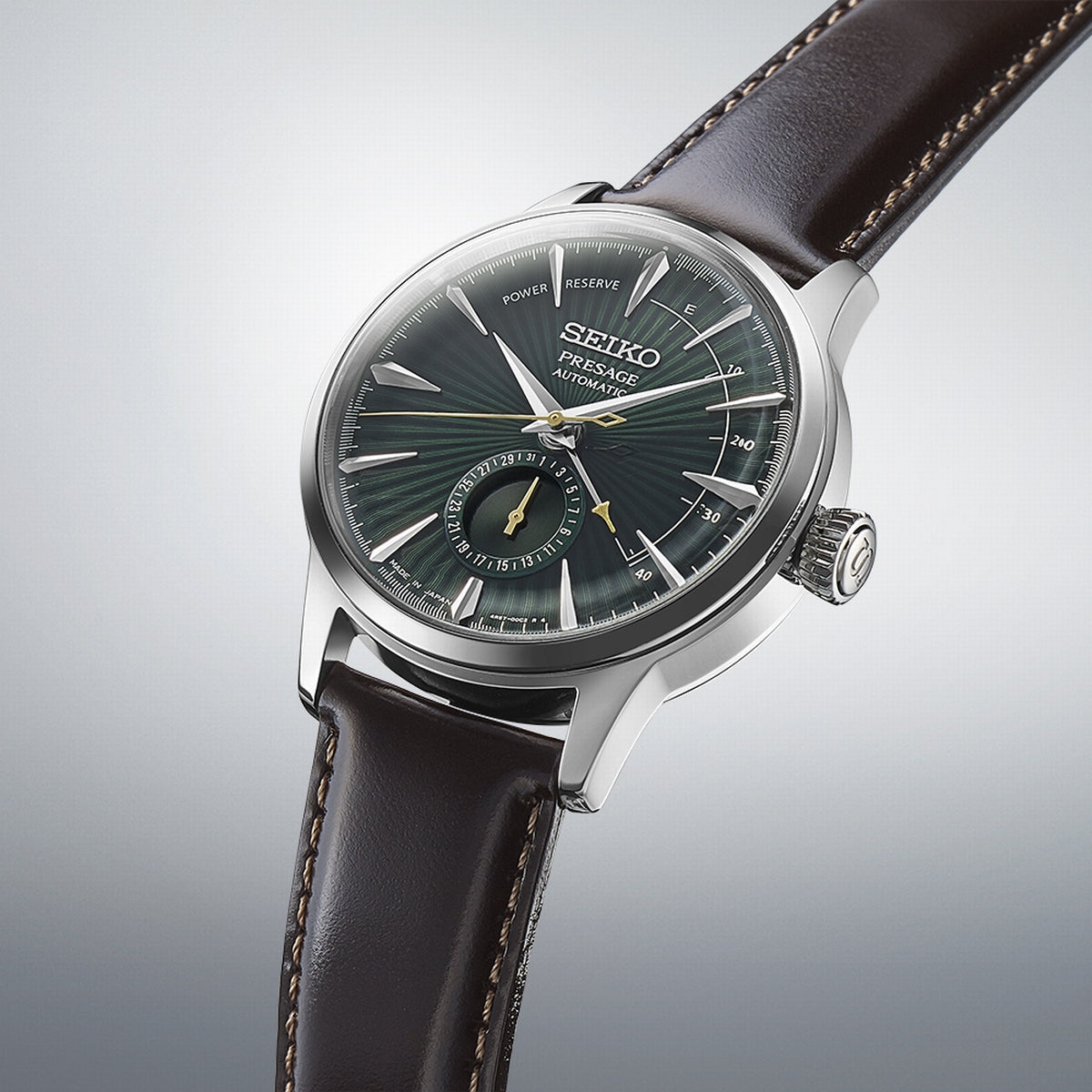 seiko presage  cocktail time �midnight mockingbird�