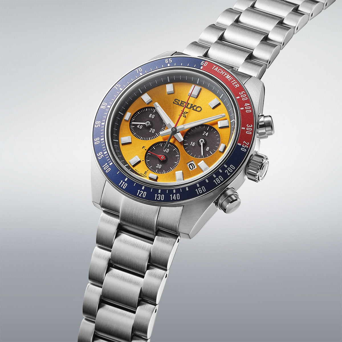 seiko prospex 'pogue' solar chronograph1969 re-interpretation