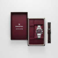 seiko red dial european exclusive speedtimer