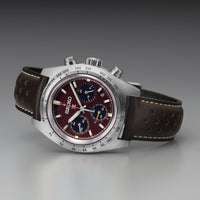 seiko red dial european exclusive speedtimer