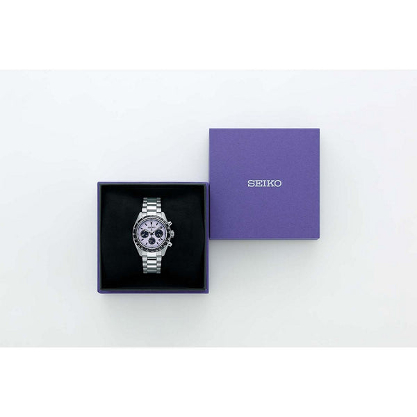 seiko prospex speedtimer 2025 tokyo world athletics championships limited edition in edo purple
