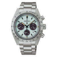 seiko prospex mint solar speedtimer 39mm bracelet watch